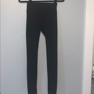 Black aerie leggings